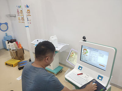 儿童91茄子污下载厂家安装在安徽省苏州市萧县某医院一台